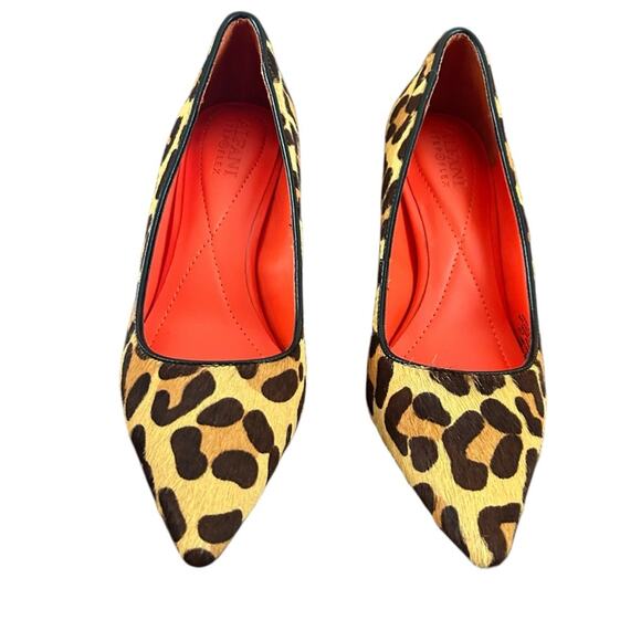 Alfani Step N' Flex Jensonn Block-Heel Pumps Haircalf Leopard Print NEW Size 5 - Picture 2 of 8